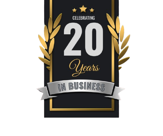 25 Years in Business